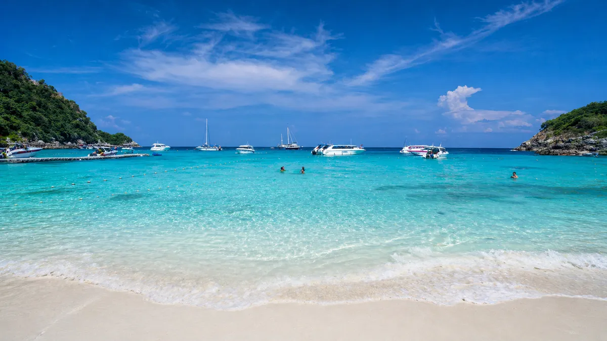 Racha and Coral Islands